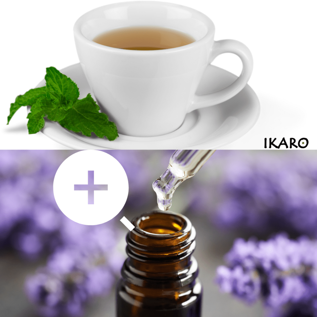 TÉ CON ACEITES ESENCIALES ¿MITO O REALIDAD?-ikaro.pe