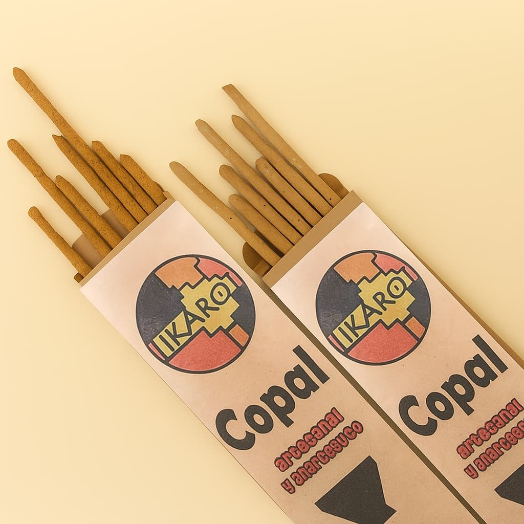 Incienso de Copal Peruano-ikaro.pe