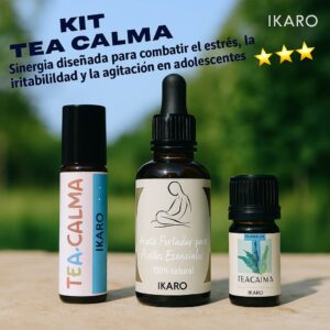 aromaterapia TEA Calma para autismo y TDAH.