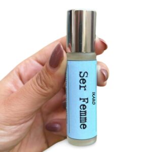 sinergia roll-on mujer menopausia aceites esenciales