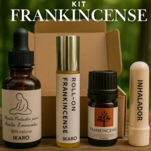 Aceite Frankincense beneficios – Kit roll on con incienso para bienestar emocional y apoyo en autismo.