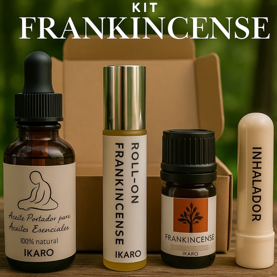Aceite Frankincense beneficios – Kit roll on con incienso para bienestar emocional y apoyo en autismo.