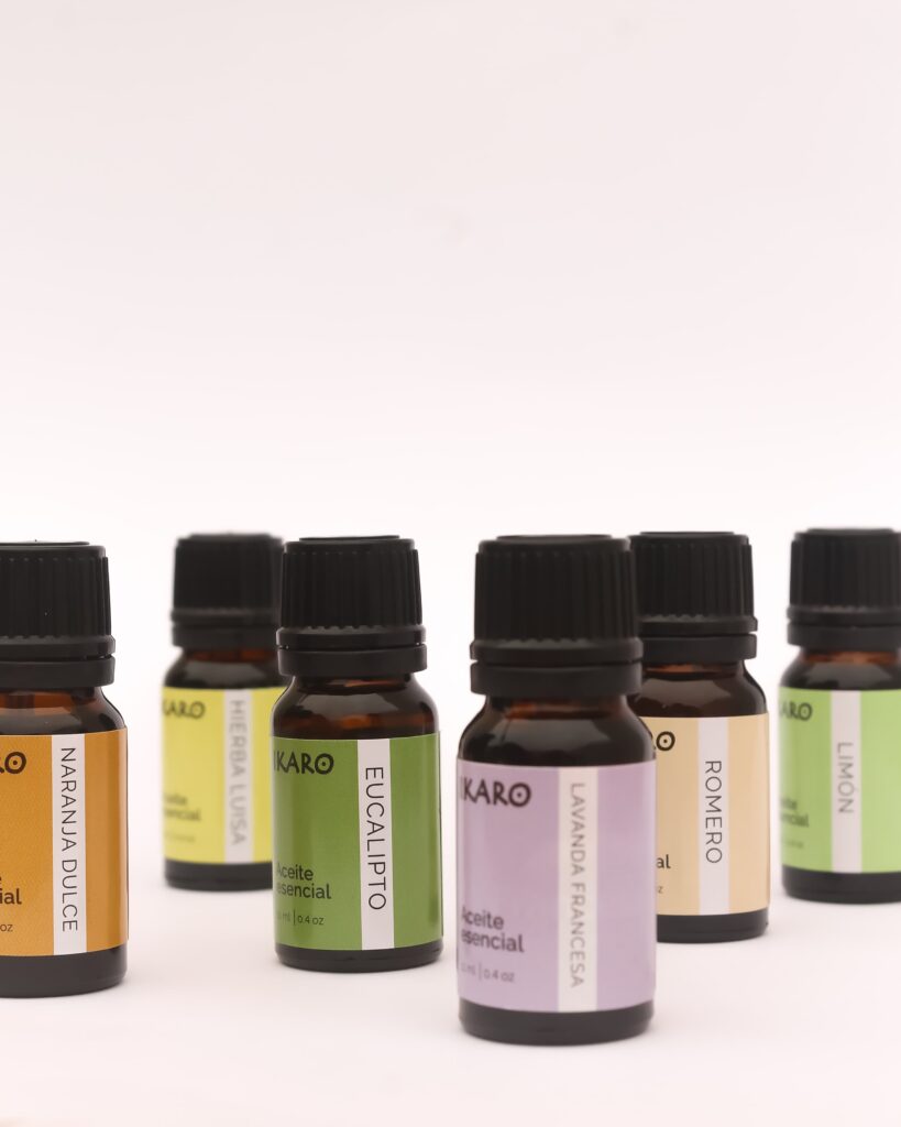 Comprar aceites esenciales en Perú - Productos naturales de IKARO