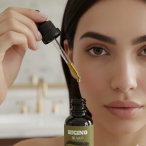 Aceite de ricino puro prensado en frío para cabello, piel y uñas – IKARO Perú