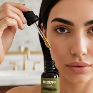 Aceite de ricino puro prensado en frío para cabello, piel y uñas – IKARO Perú