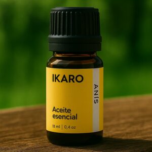 Aceite esencial de anís 11 ml – IKARO
