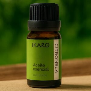 aceite esencial de citronela 11 ml – repelente natural, aromaterapia y limpieza energética