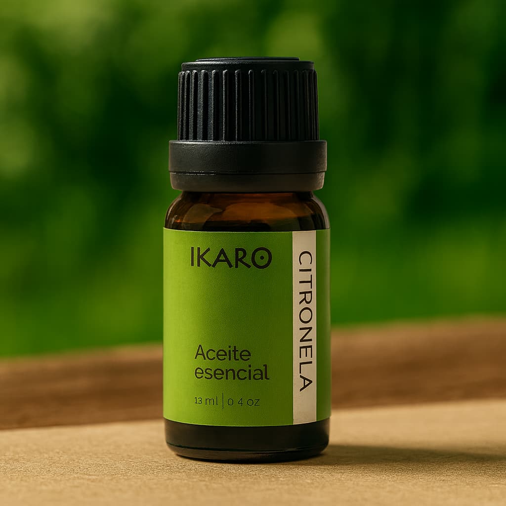 aceite esencial de citronela 11 ml – repelente natural y aromático