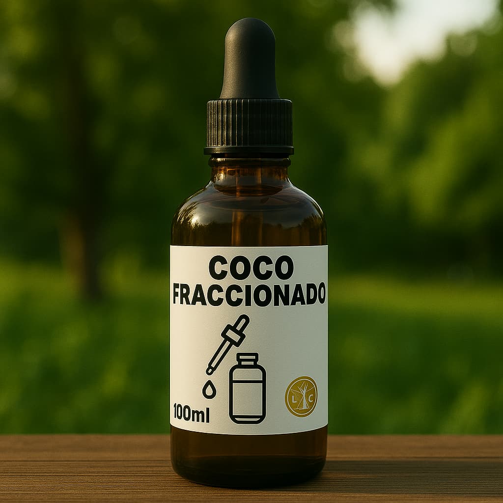 Aceite de Coco Fraccionado x 100 ml