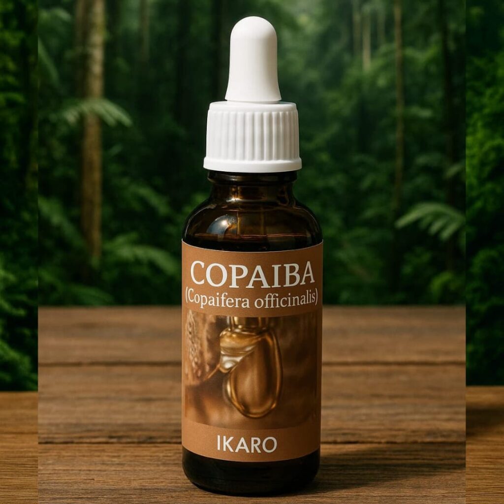 Aceite de copaiba propiedades terapéuticas naturales para piel e inflamaciónes