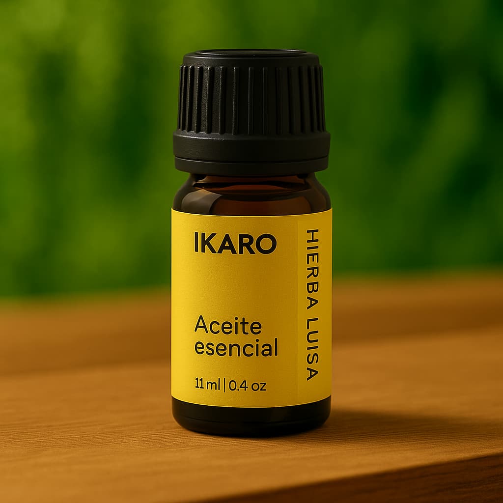 Propiedades de la hierba luisa: aceite esencial puro 11 ml – IKARO