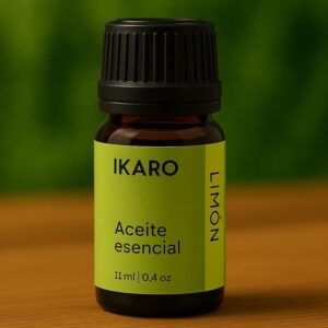 aceite esencial de limón 11 ml puro – IKARO