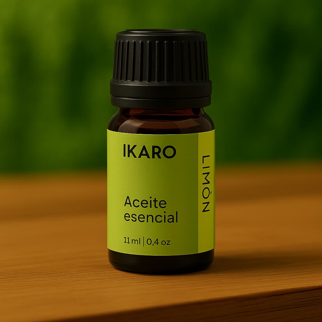 aceite esencial de limón 11 ml 100% puro – energizante y purificador (Citrus limon)