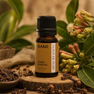 aceite esencial de clavo de olor 11 ml para piel y aromaterapia con eugenol