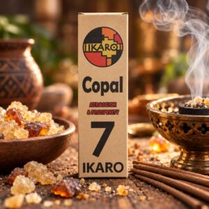 incienso de copal peruano en varillas – para qué sirve, beneficios y uso IKARO