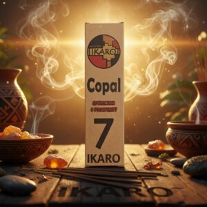 incienso de copal peruano en varillas – para qué sirve, beneficios y uso IKARO