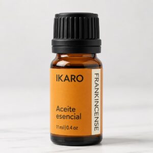 Aceite esencial de Frankincense IKARO 11 ml – Boswellia carterii – usos y beneficios