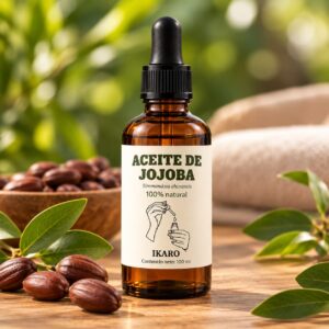 Aceite de Jojoba 100 % Puro – Hidratación y Equilibrio Natural para Piel y Cabello
