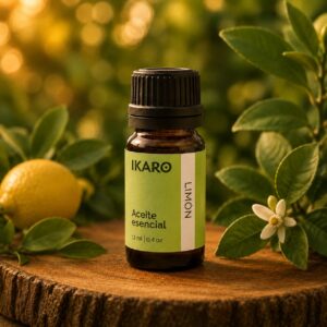 aceite esencial de limón 11 ml puro – IKARO