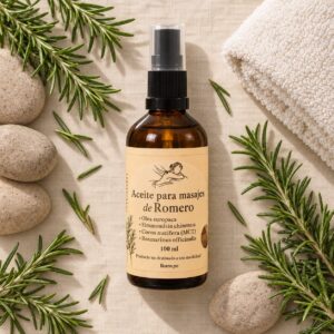 Aceite de Masaje de Romero 100 ml