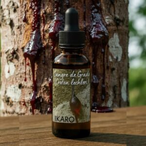 Sangre de grado IKARO 30 ml – resina pura de Croton lechleri, cicatrizante natural