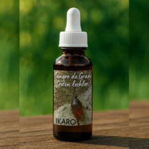 Sangre de grado IKARO 30 ml – resina pura de Croton lechleri, cicatrizante natural