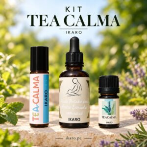 El Kit TEA Calma es una solución natural diseñada para ayudar a niños con TEA y TDAH a reducir el estrés, la irritabilidad y la agitación emocional.