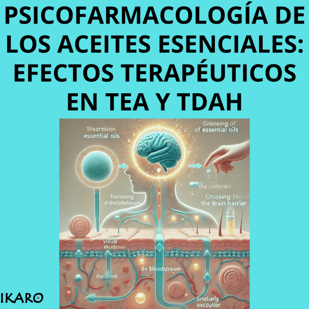 Psicofarmacología de los Aceites Esenciales Efectos Terapéuticos en TEA y TDAH