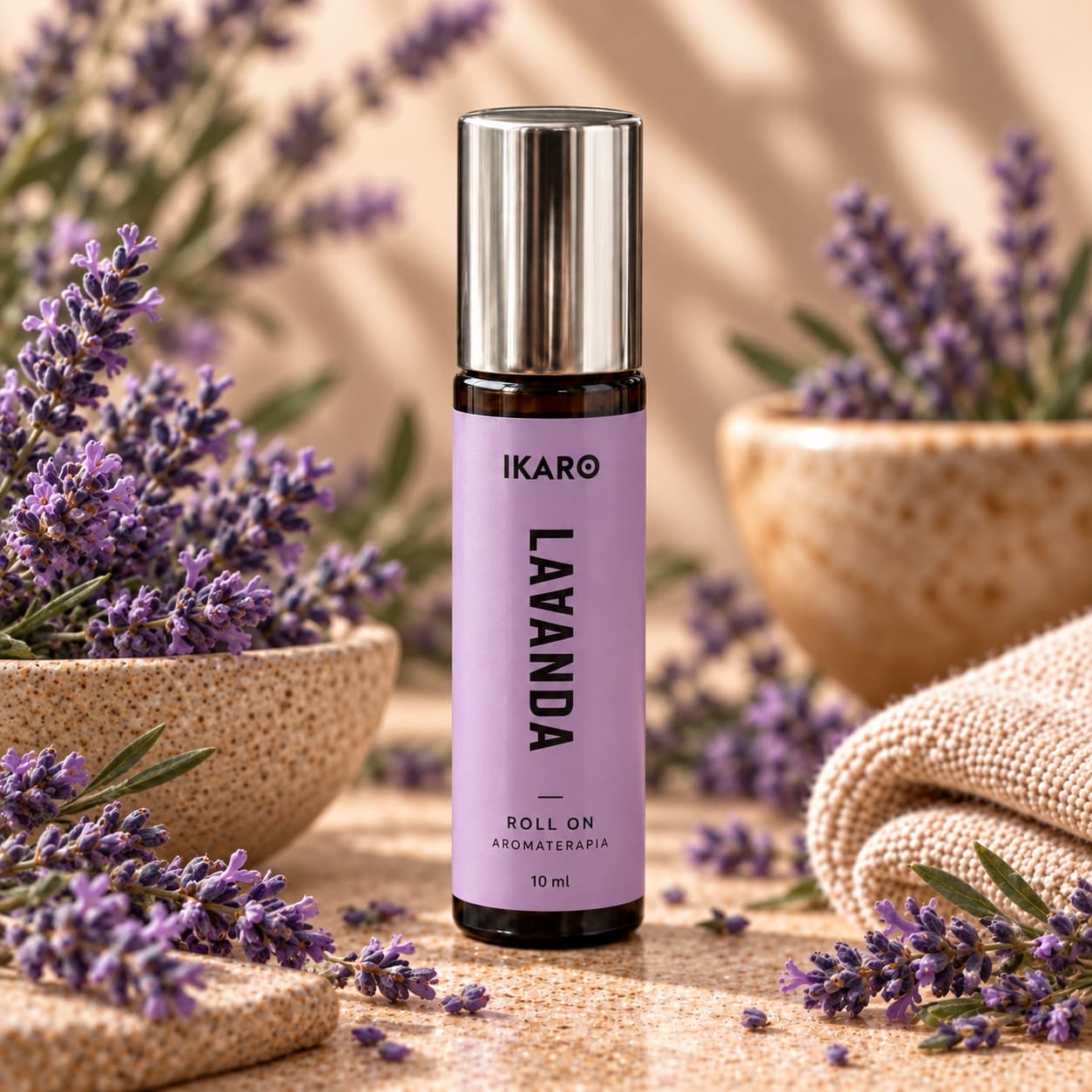 Roll-on de lavanda IKARO