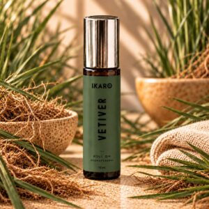 El Roll-On de Aceite Esencial de Vetiver 10 ml de IKARO es una fórmula única que combina el poder de la naturaleza para brindar calma, bienestar y concentración a los niños, especialmente aquellos con Trastorno del Espectro Autista (TEA) y Trastorno por Déficit de Atención e Hiperactividad (TDAH).