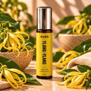El Roll-On de Ylang Ylang de 10 ml, con aceite esencial diluido en jojoba, es un aliado práctico y portátil para el bienestar diario. Su aplicación tópica directa permite disfrutar de sus beneficios calmantes y euforizantes, mejorando el ánimo y la autoestima, todo sin derrames