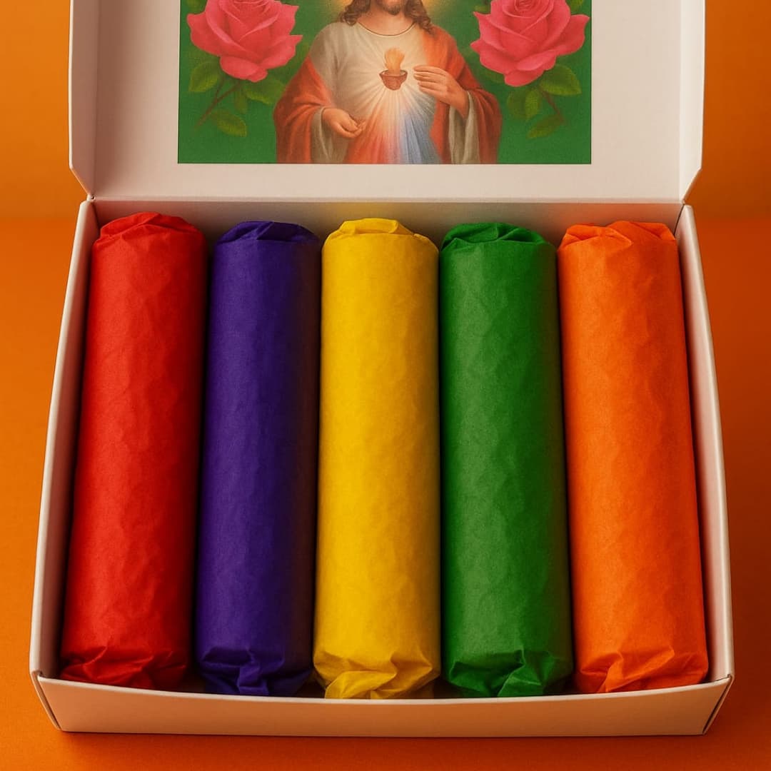 Carbón litúrgico vegetal IKARO en Perú: encendido fácil, combustión uniforme, ideal para incienso y resinas