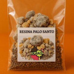 resina aromatica de palo santo