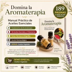 Manual práctico de Aceites Esenciales