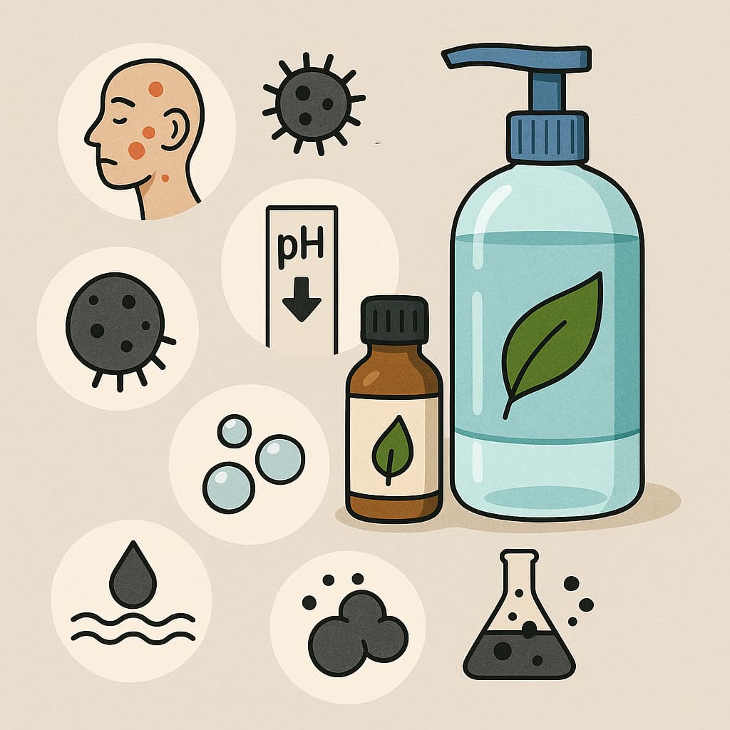 aceites esenciales en shampoo riesgos