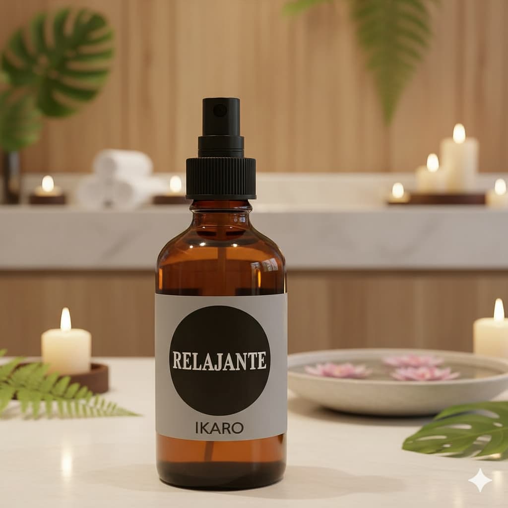 aceite relajante para spas y centros de estetica