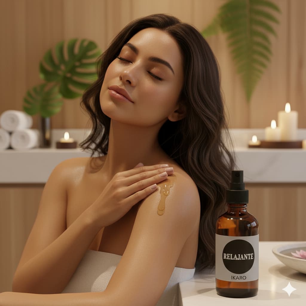 Aceite Relajante para Spa