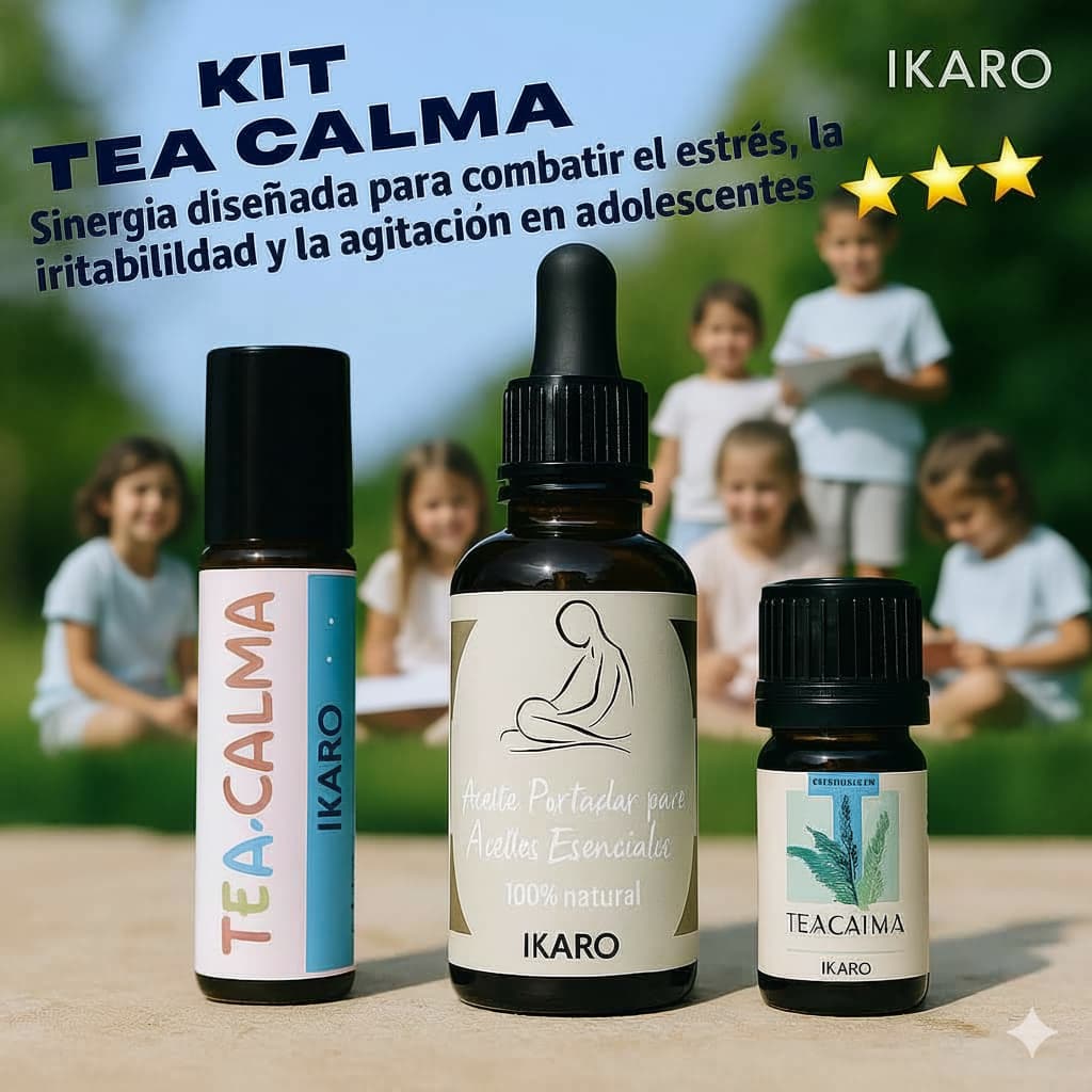 TEA Calma – aromaterapia TEA para niños con autismo y TDAH de IKARO
