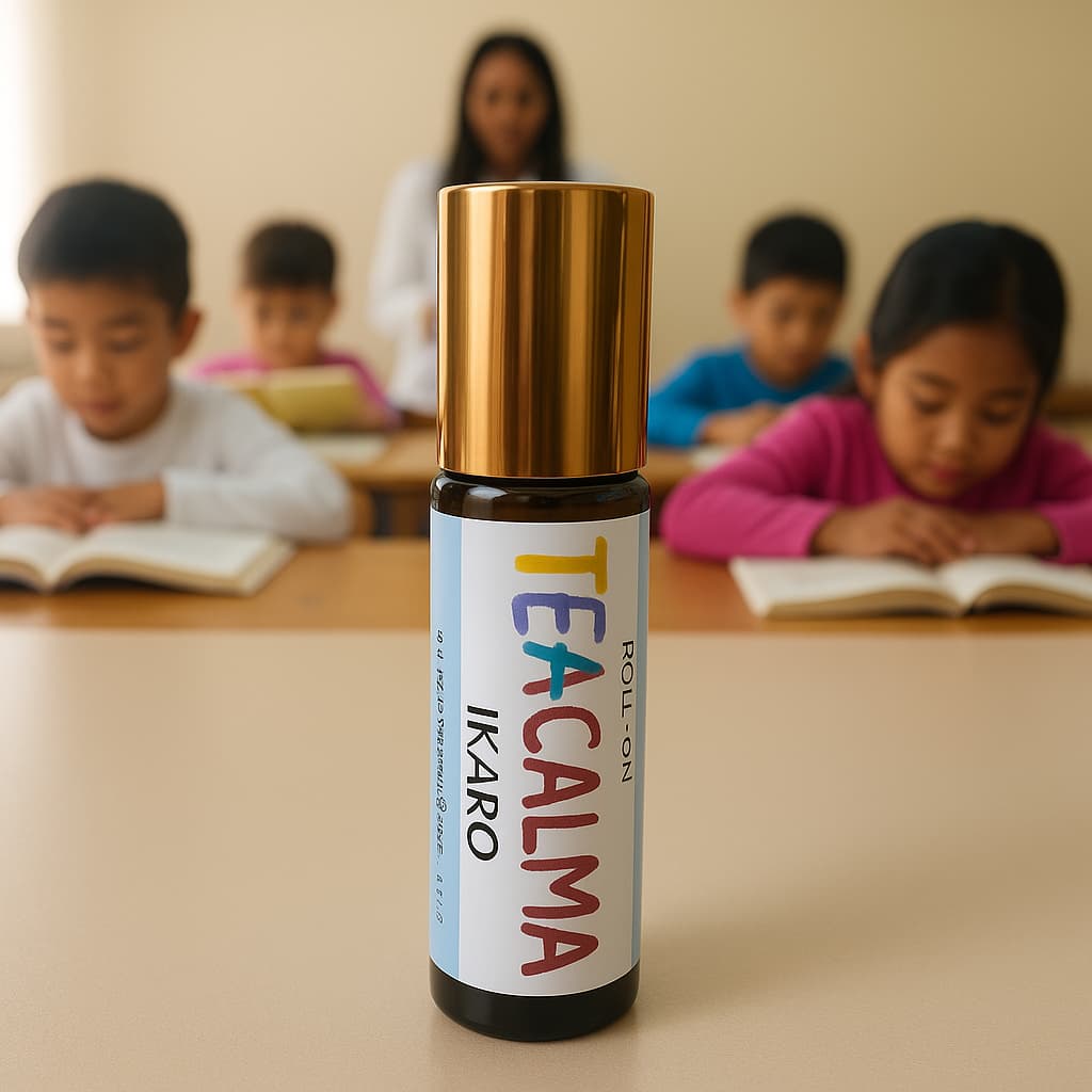 Calma TEA: Roll-On TEA Calma IKARO 10 ml – apoyo aromático para niños con TEA y TDAH