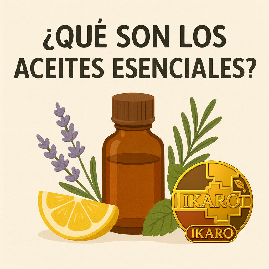 Qué es un aceite esencial, propiedades y composición natural