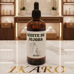 Aceite de jojoba 100 % puro y natural. Hidrata, regula el sebo, repara piel y cabello sin dejar sensación grasa. Ideal para todo tipo de piel. Envío a todo el Perú.