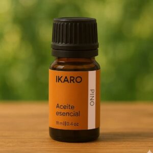 Aceite esencial de Pino (Pinus sylvestris) IKARO 10 ml – respiratorio, antiséptico y revitalizante
