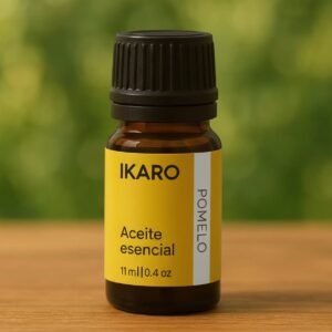 Aceite esencial de pomelo (Citrus paradisi) IKARO 10 ml – ánimo, energía y apoyo linfático