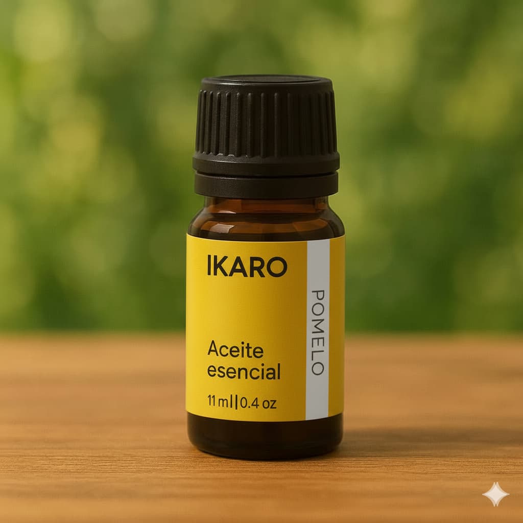 Aceite esencial de pomelo (Citrus paradisi) IKARO 10 ml – ánimo, energía y apoyo linfático