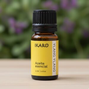 Aceite esencial de Ylang Ylang Extra IKARO 11 ml – Cananga odorata var. genuina – propiedades y usos
