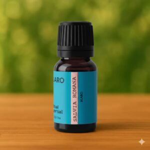 Aceite esencial de salvia romana IKARO 11 ml – equilibrio hormonal y relajación natural