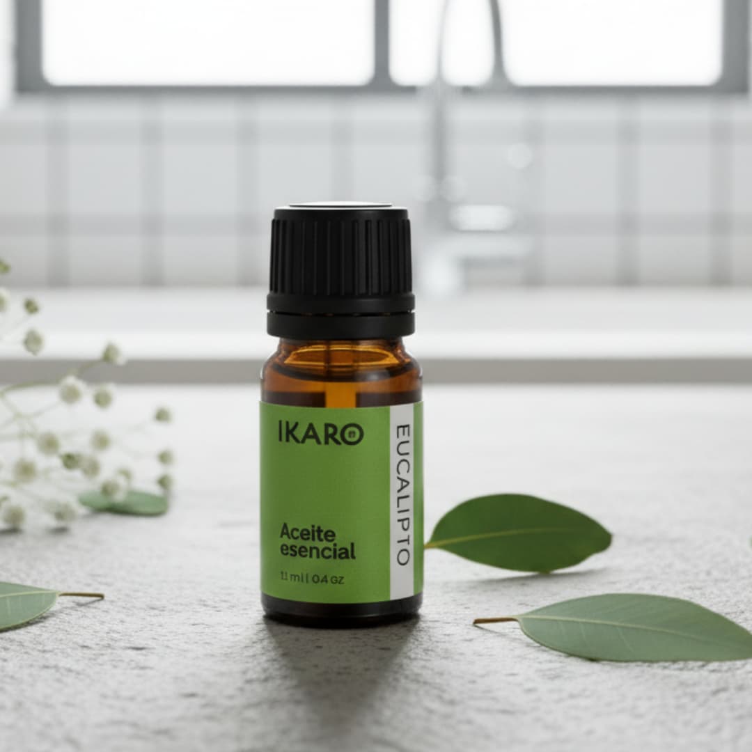 Aceite de Eucalipto IKARO 11 ml Aceite de Eucalipto IKARO 11 ml – Eucalyptus globulus – Perú