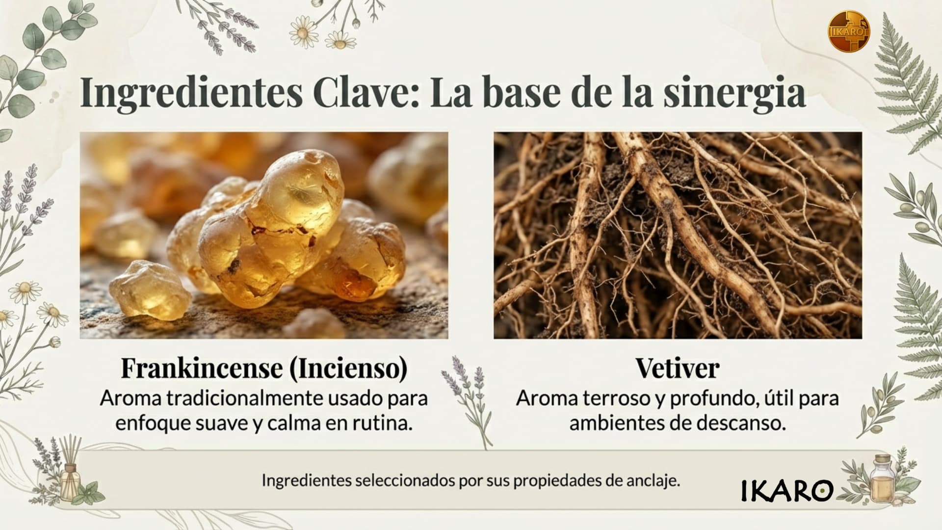TEA Calma IKARO – kit de aromaterapia para niños