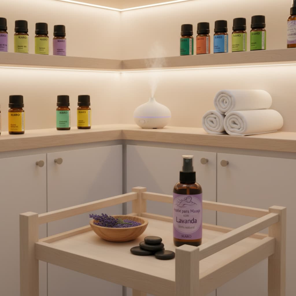 Precios profesionales de aromaterapia IKARO para spas, terapeutas y hoteles en Perú