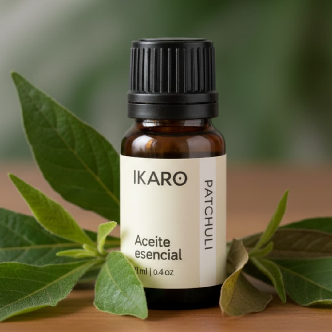 Aceite de pachuli IKARO 100% puro